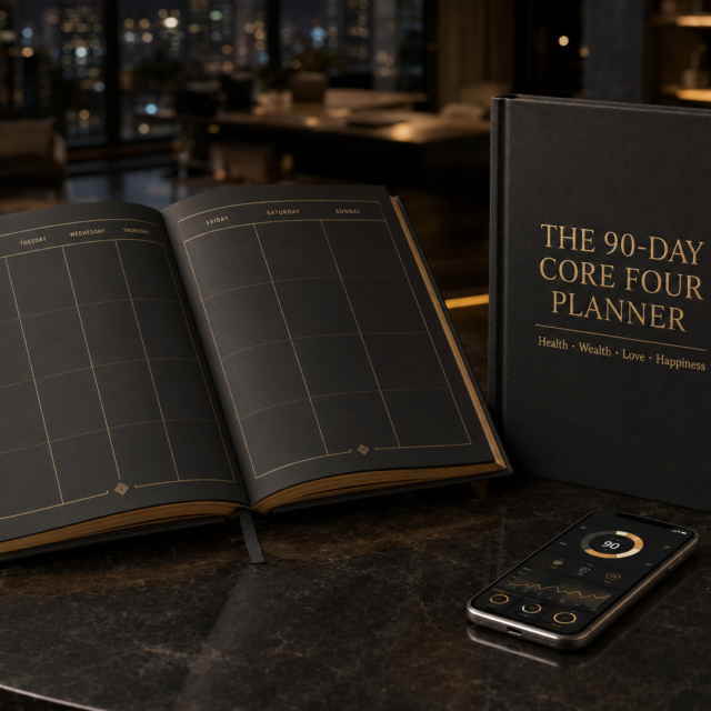 90-Day Core Four Planner