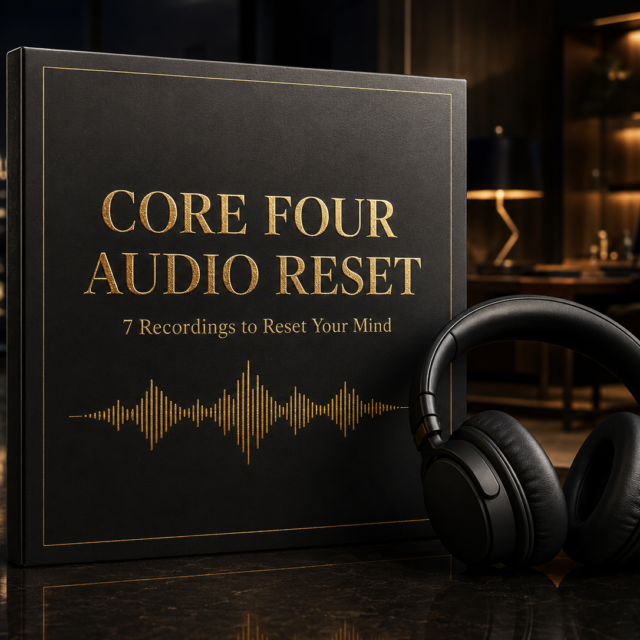 Core Four Audio Reset