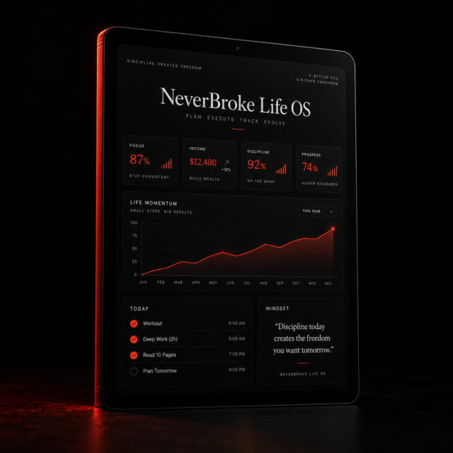 NeverBroke Life OS
